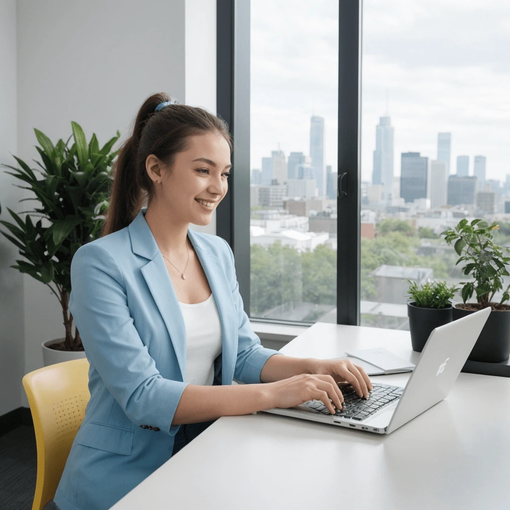Equipo de profesionales contables reunidos